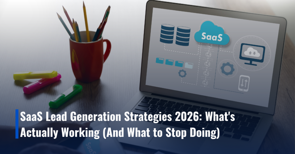 saas lead generation strategies