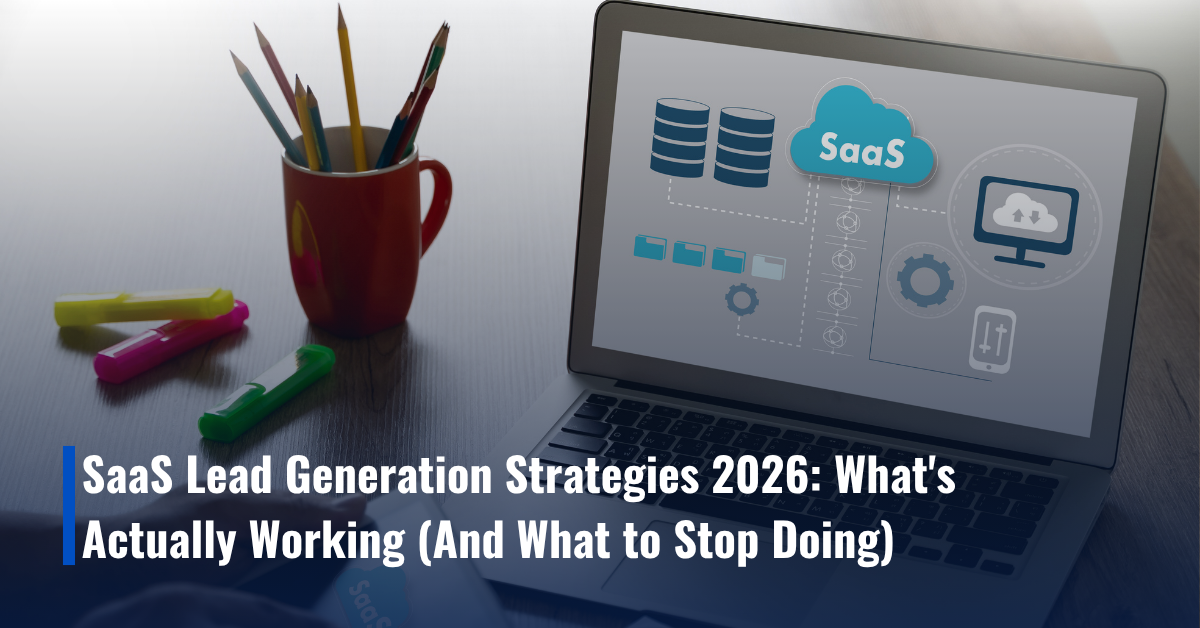 saas lead generation strategies